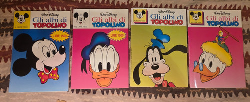 Gli albi topolino lotto 4 - lotto,