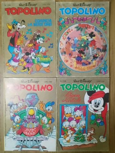 Lotto topolino disney - 4,