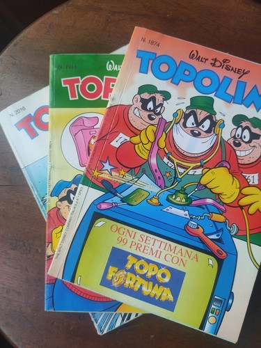 Walt disney topolino - disney,