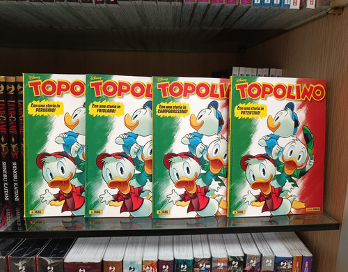 Topolino 3686 lotto con - topolino, 4