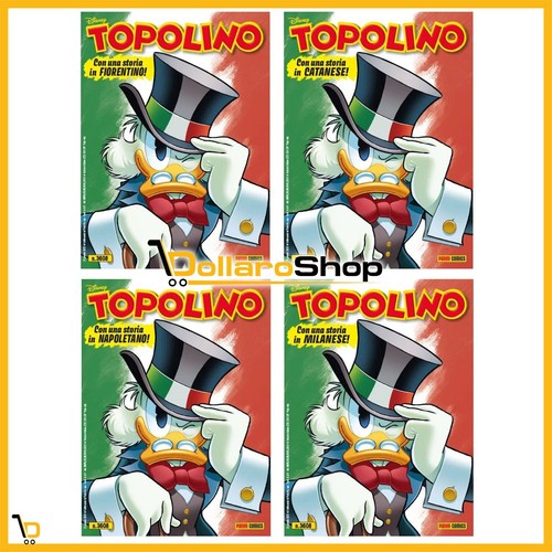 Set fumetti topolino - 4, 3608
