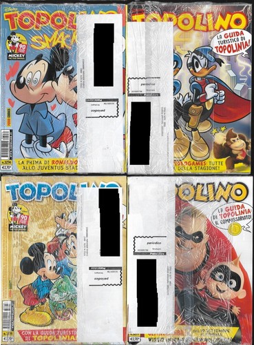 Lotto albi topolino n - topolino,