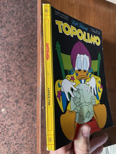 Lotto topolino numeri - topolino, 4