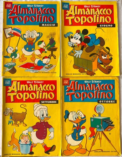 Lotto almanacco topolino - 4,