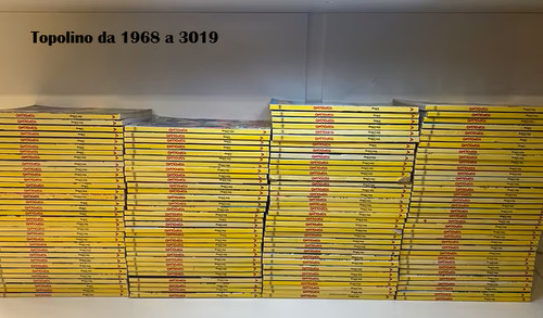Lotto topolino numero 1968 - , da