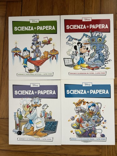 Disney scienza papera lotto - disney,