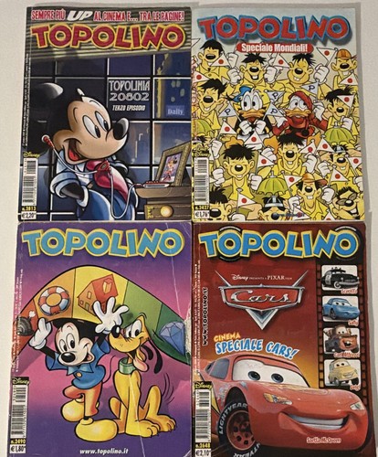 Disney topolino lotto - disney, 4