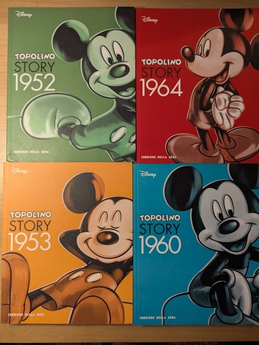 Lotto topolino story numeri - topolino,