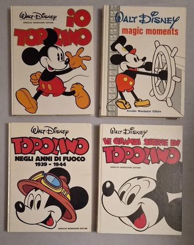 Walt disney libroni topolino - disney,
