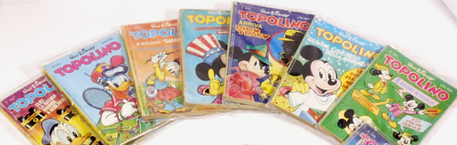 Prl 1990 walt disney - prl), topolino
