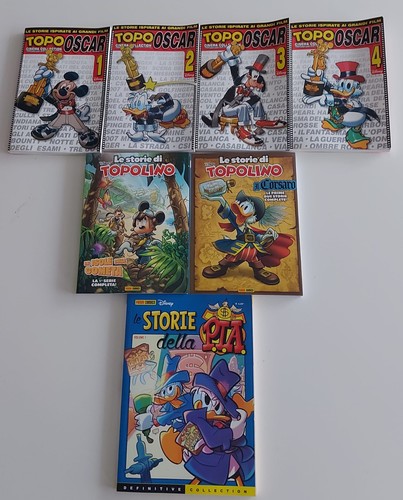 Lotto volumi speciali disney - lotto,