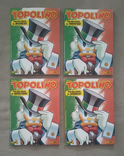 Topolino 3608 4 - 3608, versioni