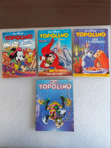 Topolino fumetto lotto - fumetto,