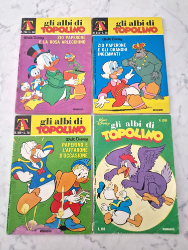 Gli albi topolino lotto - albi,