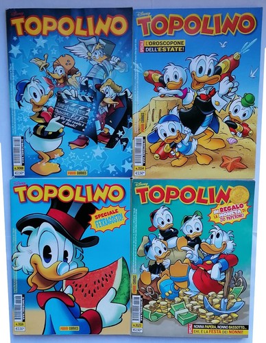 Fumetti topolino disney lotto - disney,