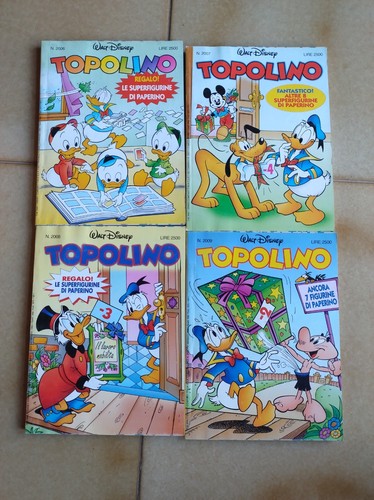 Lotto fumetti topolino n - topolino,