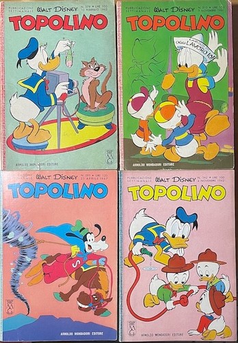 Topolino lotto 310 - topolino,
