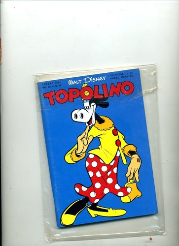 Lotto topolino libretto copie - lotto,