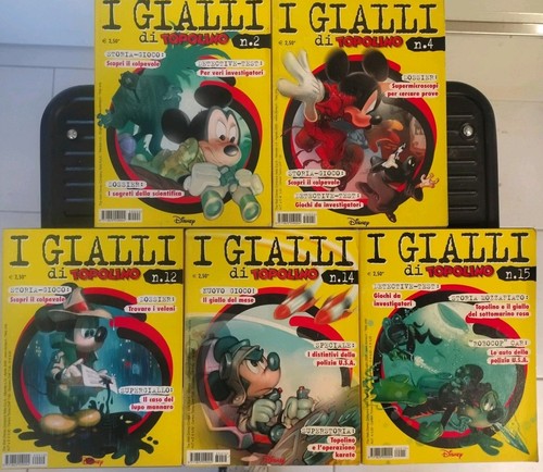 Lotto gialli topolino - lotto, i