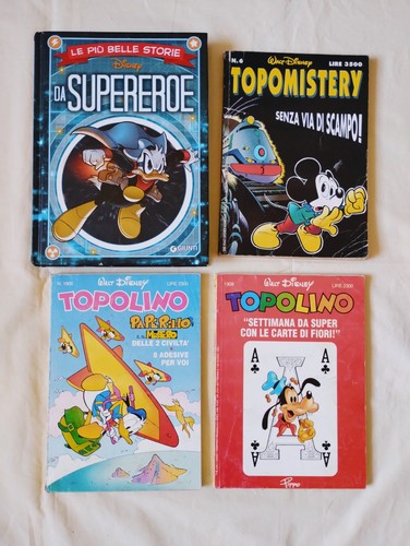 Lotto fumetti disney - lotto,