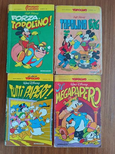 Lotto classici disney prima - lotto,