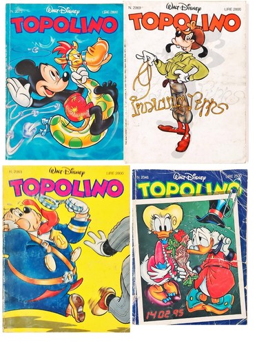 Fumetti topolino walt disney - walt,