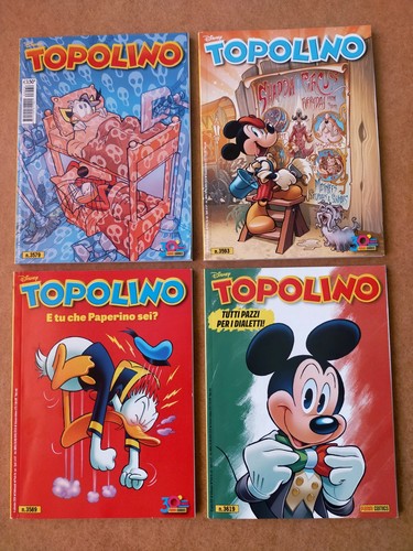 Topolino libretto 3579 3589 - 3579,,