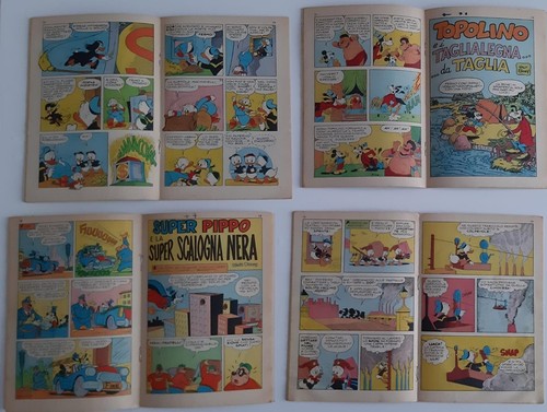 Lotto albi topolino - lotto,