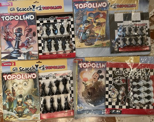 Gli scacchi topolino - gli,