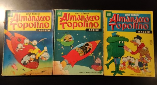 Albi oro almanacco - almanacco, topolino