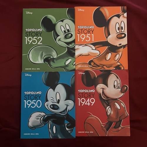 Lotto volumi topolino story - volumi,