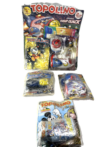 Lotto gadget topolino - lotto,