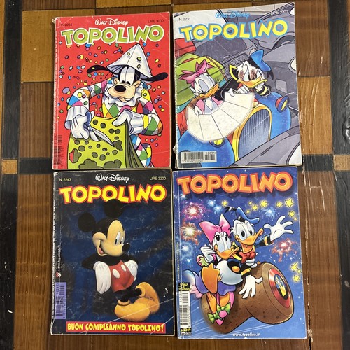 Lotto topolino 1998 usati - topolino,