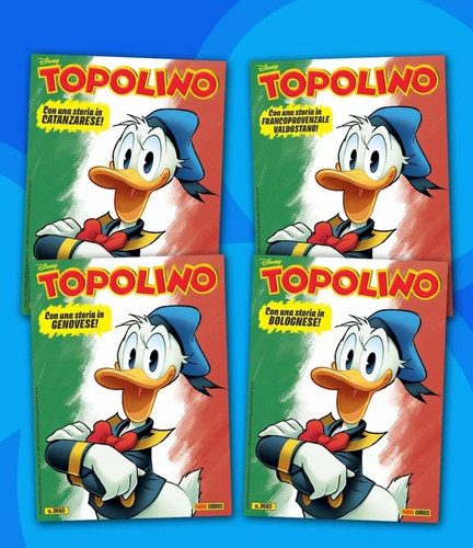 Set fumetti topolino 3660 - fumetti,