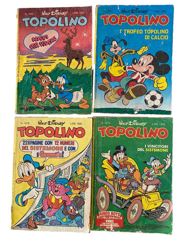 Topolino disney vintage - 4,
