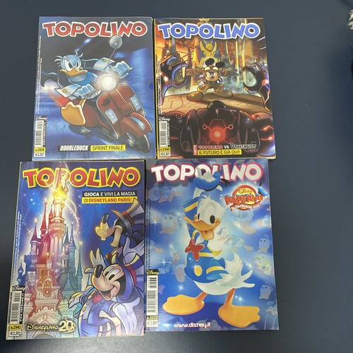 Lotto topolino libretto - lotto, 4