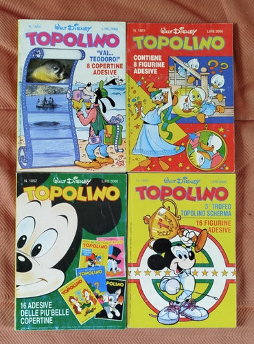 Topolino piu copertina che - topolino, piu'