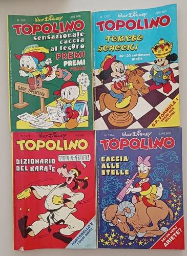 Lotto topolino 1371 n - 4,
