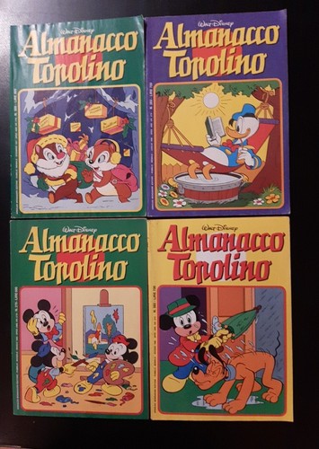 Lotto fumetti almanacco - 4,