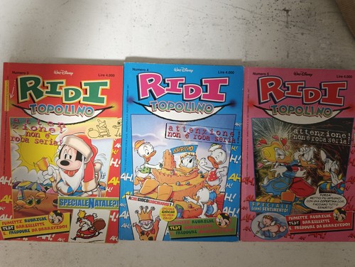 Walt disney ridi - walt, topolino