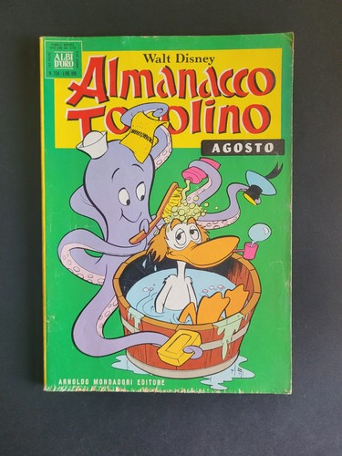 Almanacco topolino lotto - topolino, di