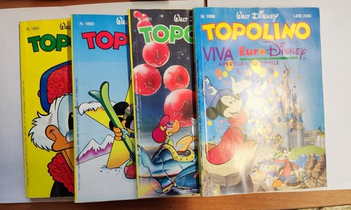 Lotto fumetti topolino serie - topolino,