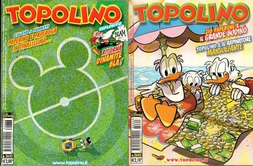 Lotto fumetti topolino - 4,