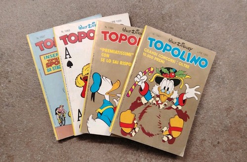 Lotto fumetti topolino 1985 - lotto,