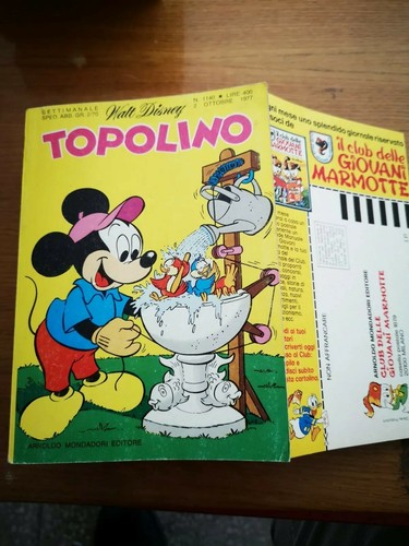 Topolino libretto lotto 4 - topolino,