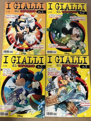 Gialli topolino 1 - gialli, di