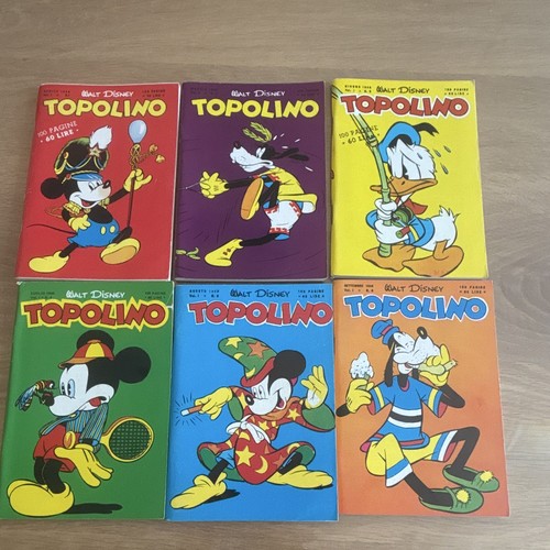 Topolino 5 6 ristampe - 3,