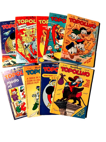 Lotto topolino - n°9,