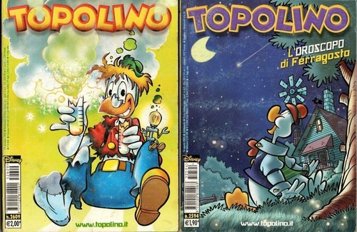 Lotto fumetti topolino - lotto, 4