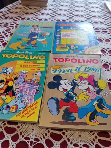 Topolino lotto numeri - topolino,